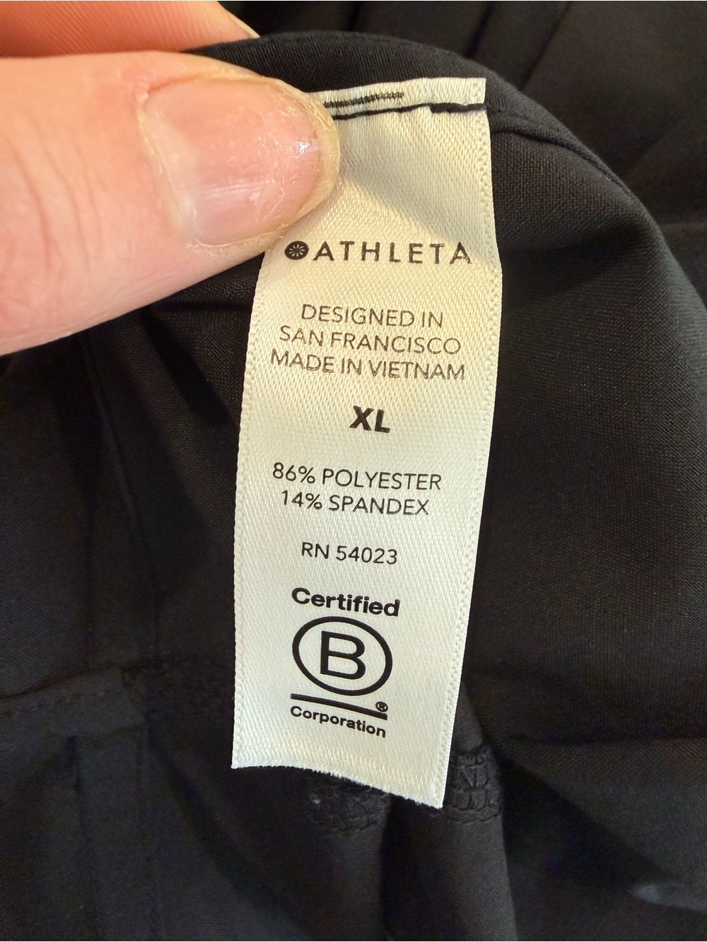 Athleta Marlow V-Neck Sleeveless Romper - Picture 9 of 10